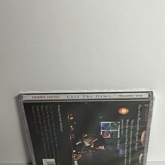 Vintage 2001 Debbie Davies Love the Game CD New Sealed Electric Blues Music Y2K - Picture 6 of 8